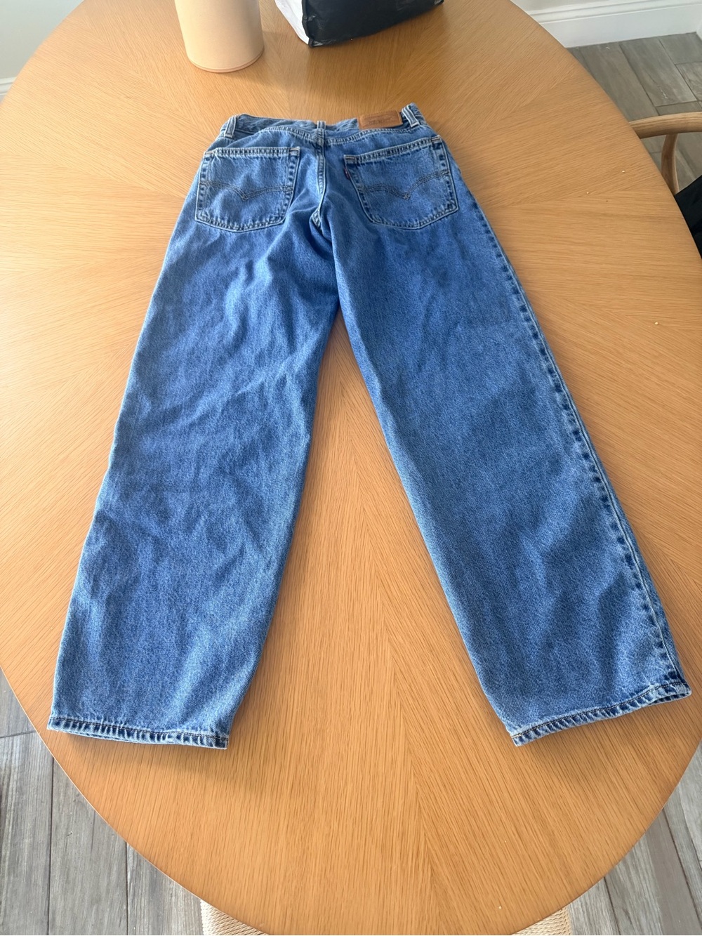Levi's Baggy Dad Jeans Size 24 - Picture 3 of 4